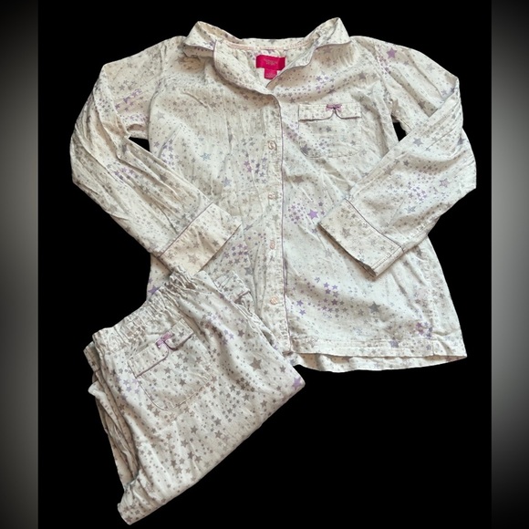 VICTORIAS SECRET PAJAMA SET - Picture 1 of 5